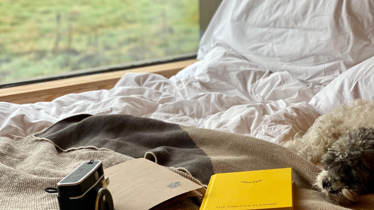 Unplugged Bed View