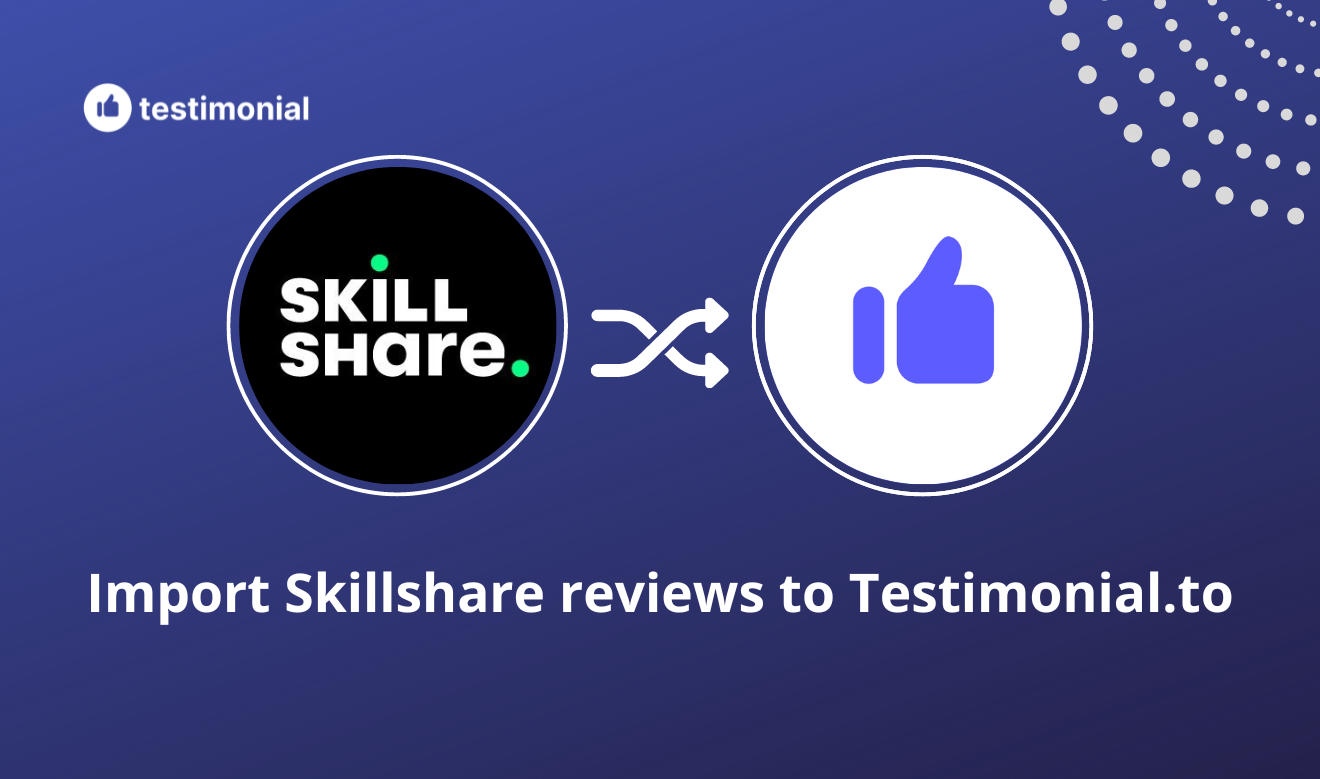 How to embed Skillshare Reviews on Your Website