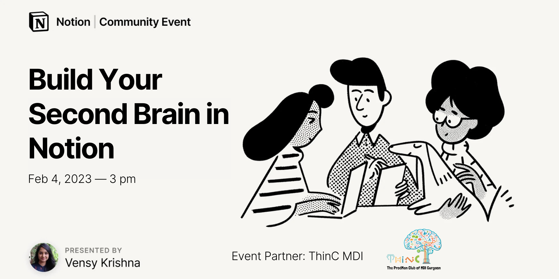 Build Your Second Brain in Notion : MDI Gurgaon 
