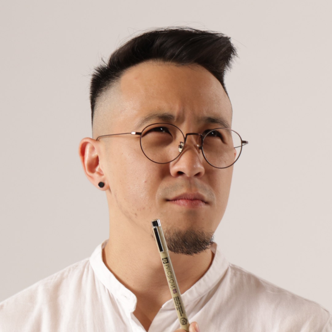 Chris’s profile picture.