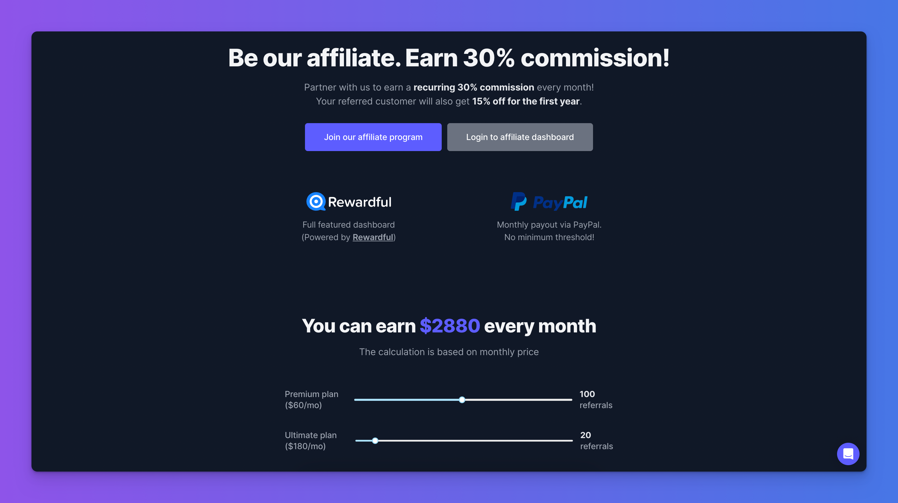 Testimonial.to/affiliates