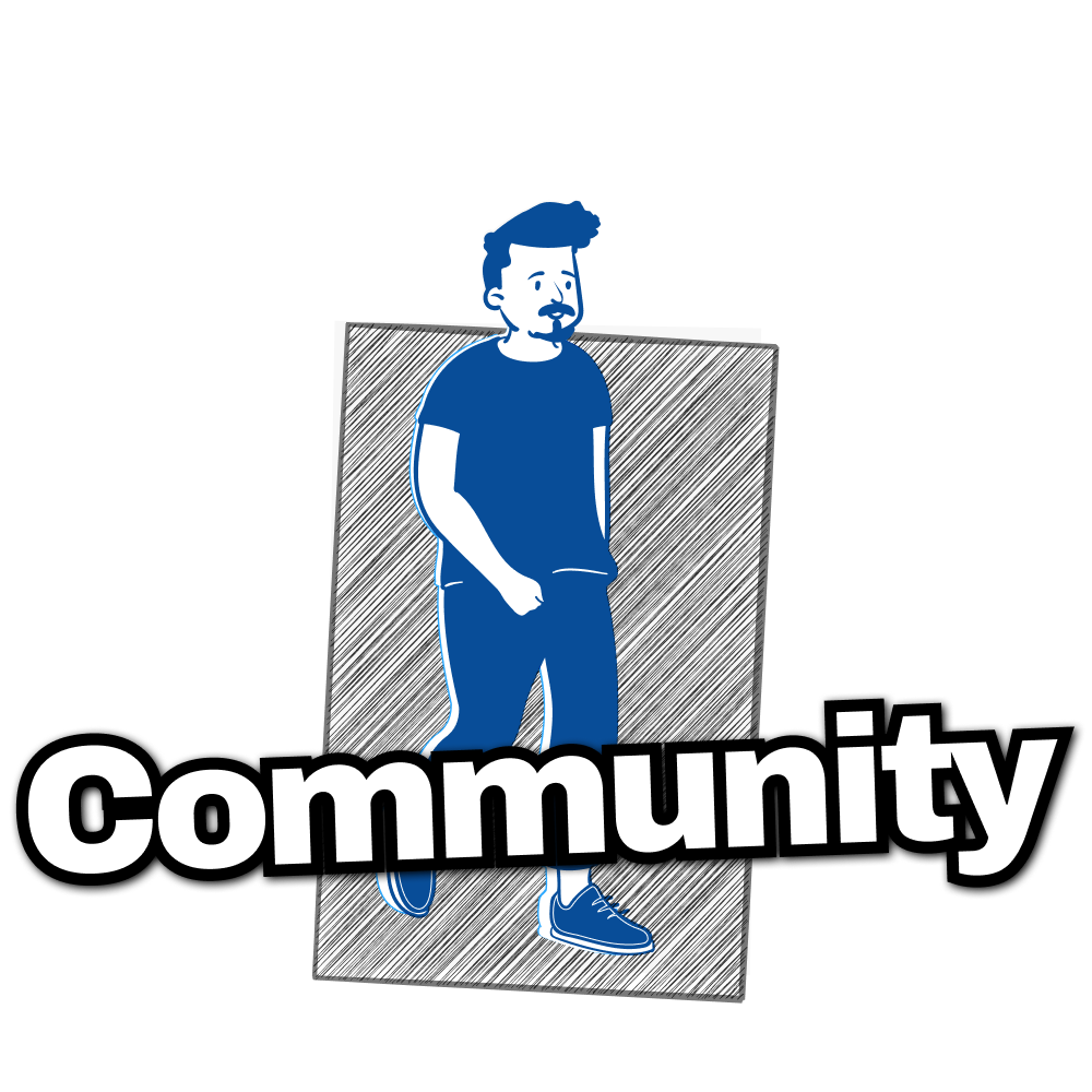 ৲Community