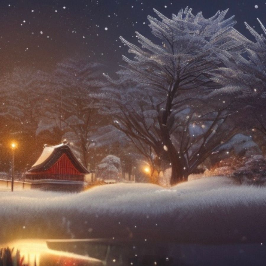 AI Prompt: a quiet village in the countryside of Japan