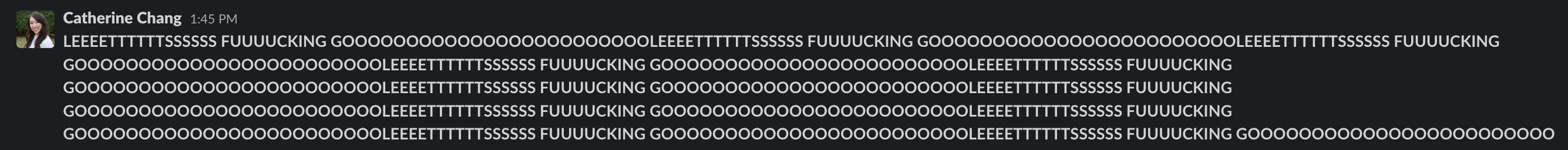 How we celebrate on Slack 😂😂