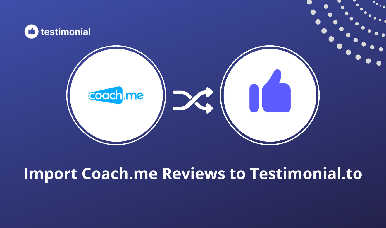 How to embed Coach.me Reviews on Your Website