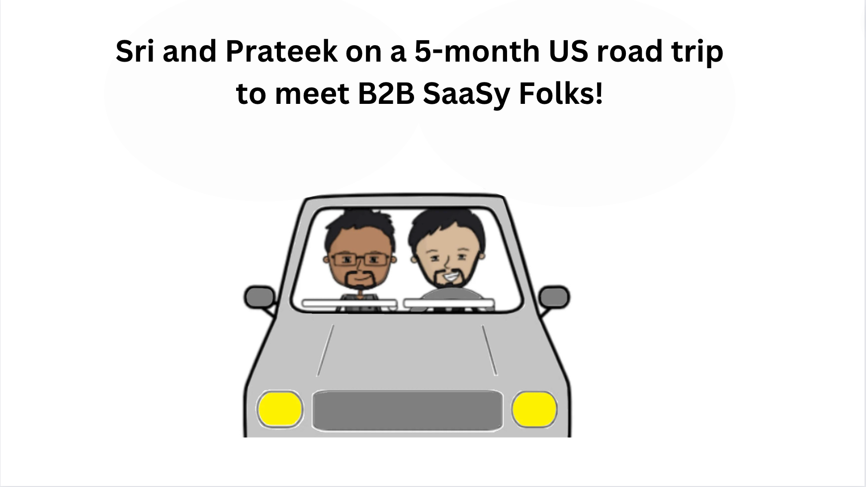 I love travelling and meeting new folks! For the last 2 years, I’ve shifted cities in India every 2 months. The other way to look at this - Saving money on rent 😛
