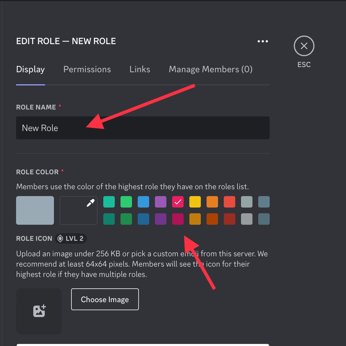 How to Create Roles on Discord on both Desktop (PC) and Mobile Devices