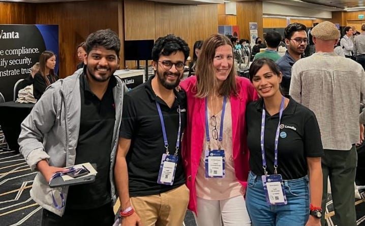 Meeting some amazing bunch of People in SaaStr