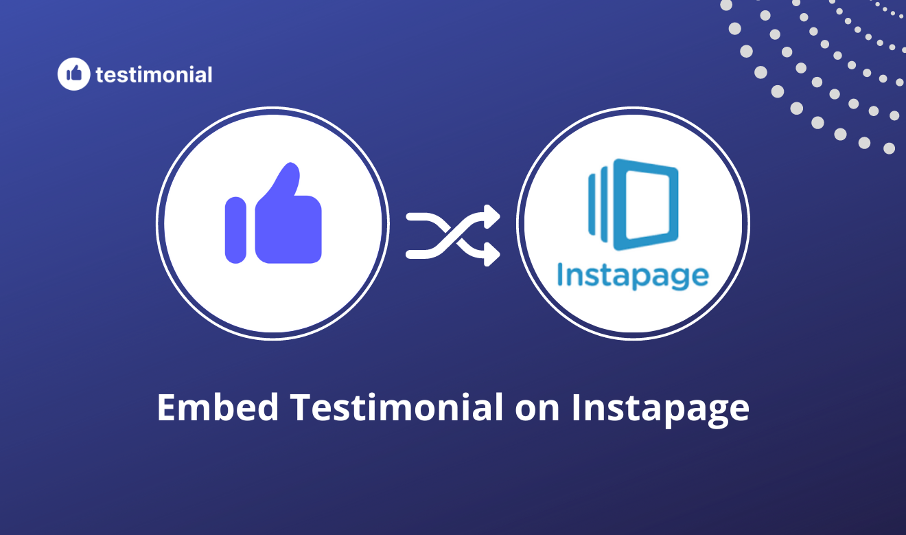 How to embed reviews on Instapage