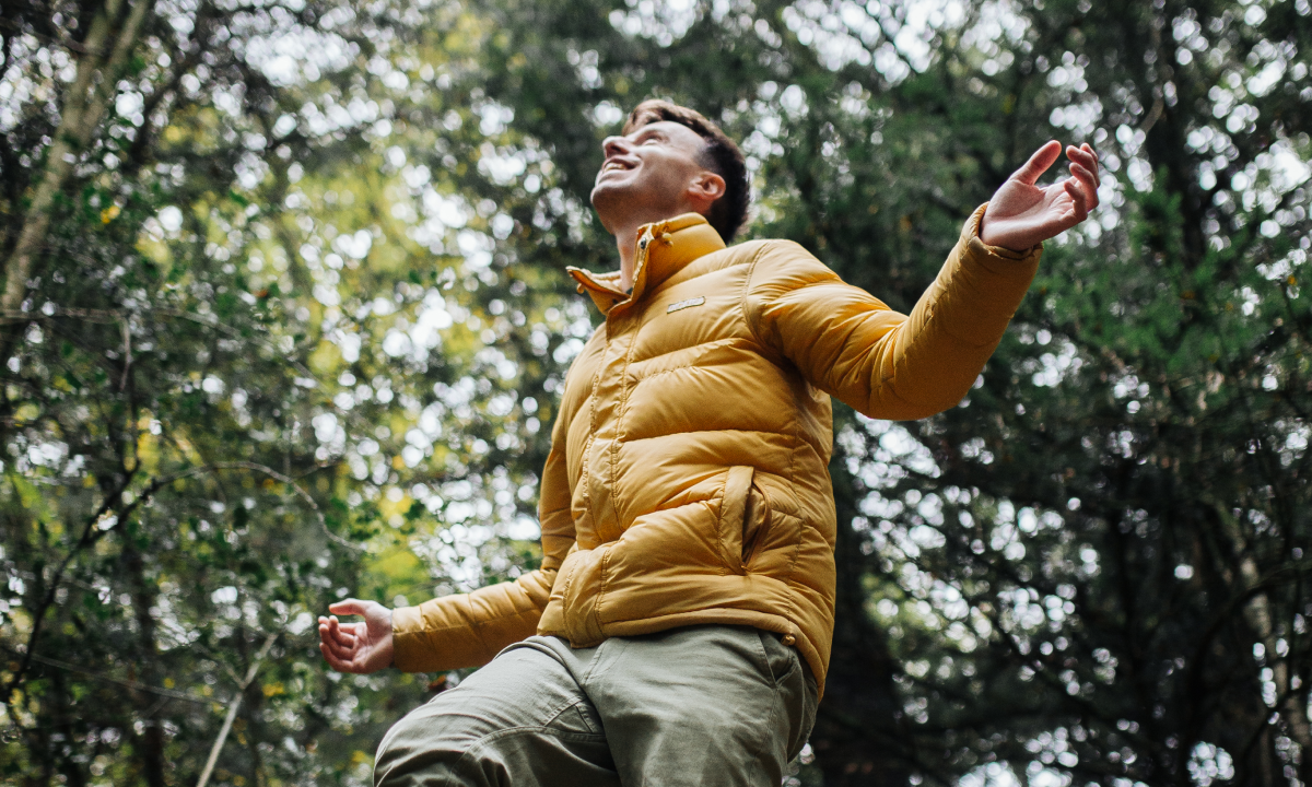 Forest Bathing reduces stress and improves your mood in a matter of hours
