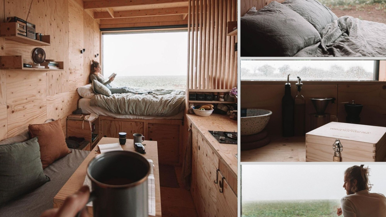 Snaps of Luke’s stay at Pablo