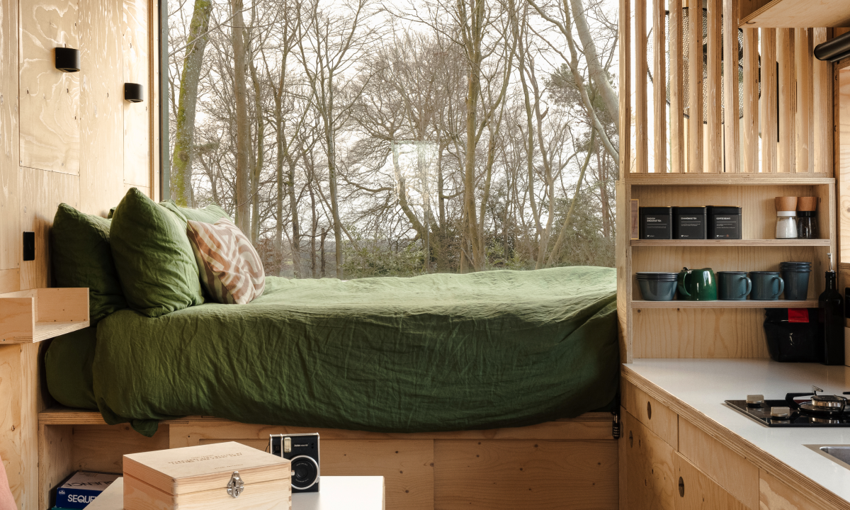 Get to bed at the same time every night, even on weekends