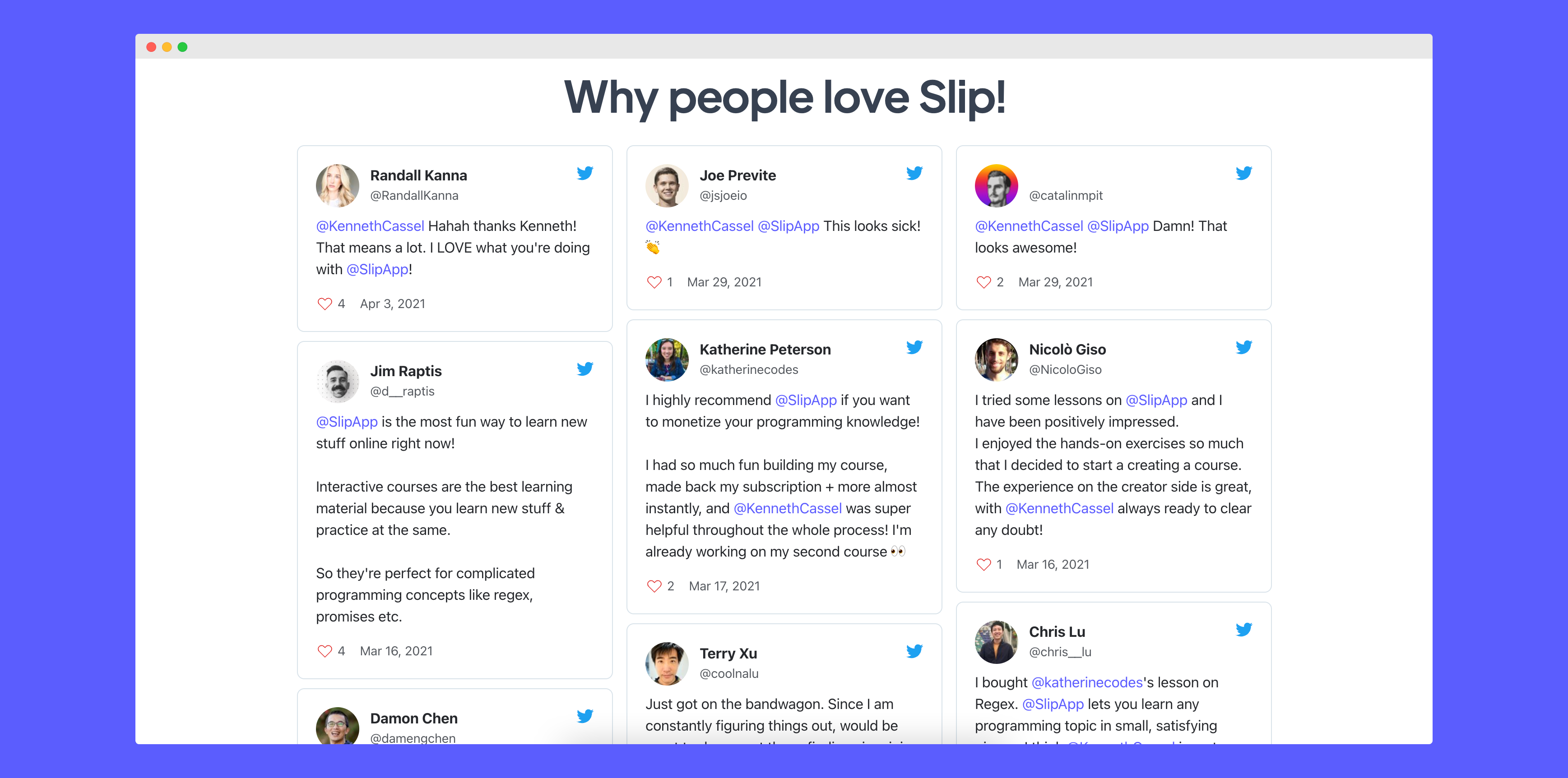 Slip