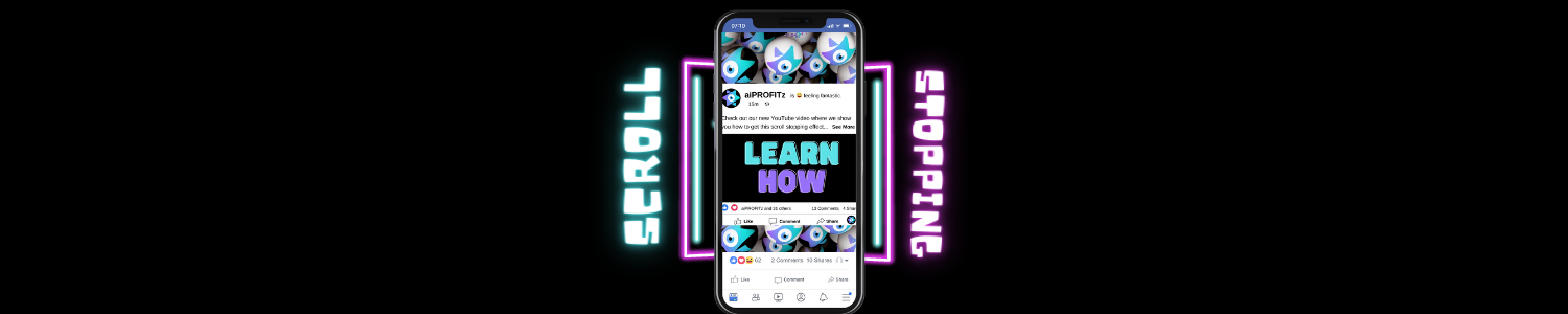 How To Make Scroll Stopping Social Media Posts