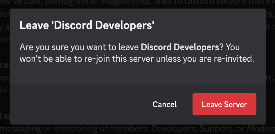 How To Leave a Discord Server on Desktop (PC) and Mobile Devices [2023]