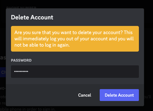 How to Delete your Discord Account on Desktop (PC) or Mobile Devices