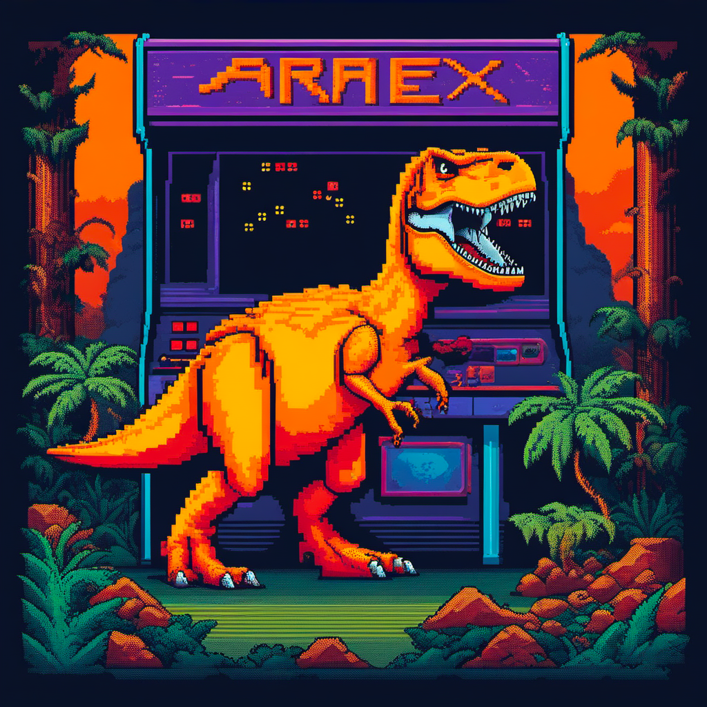 Retro Arcade