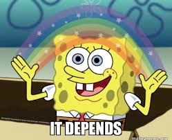 SpongeBob’s meme.