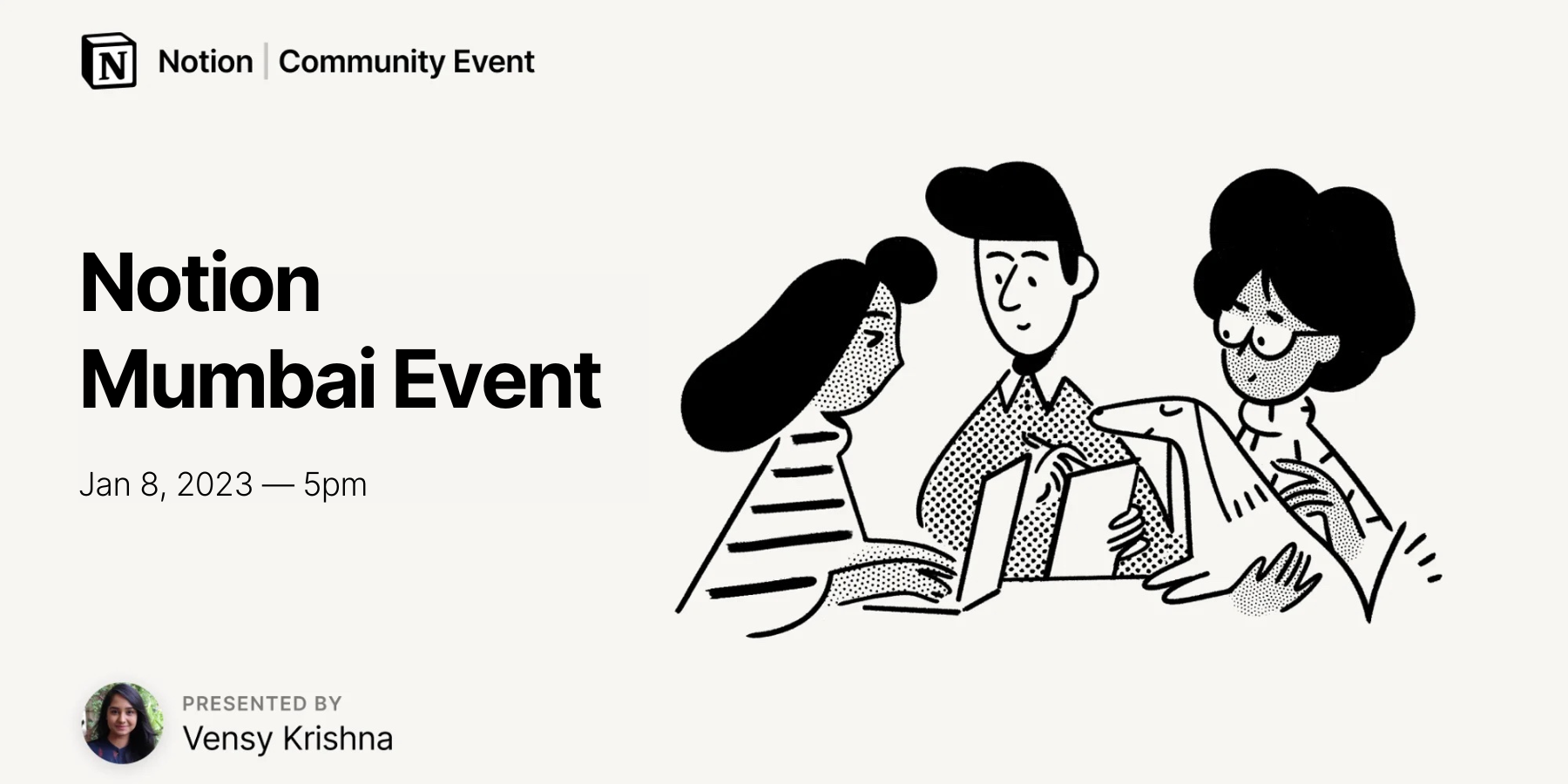 Notion Community Event: Mumbai