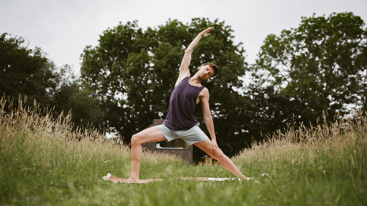 Try yoga or pilates to slow down