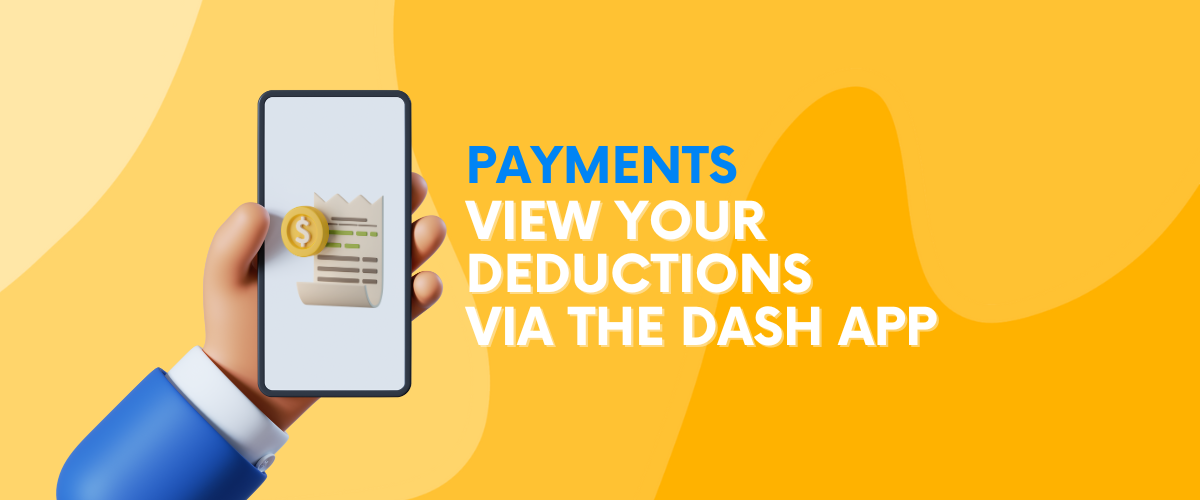 View Your Deduction Status From The App!