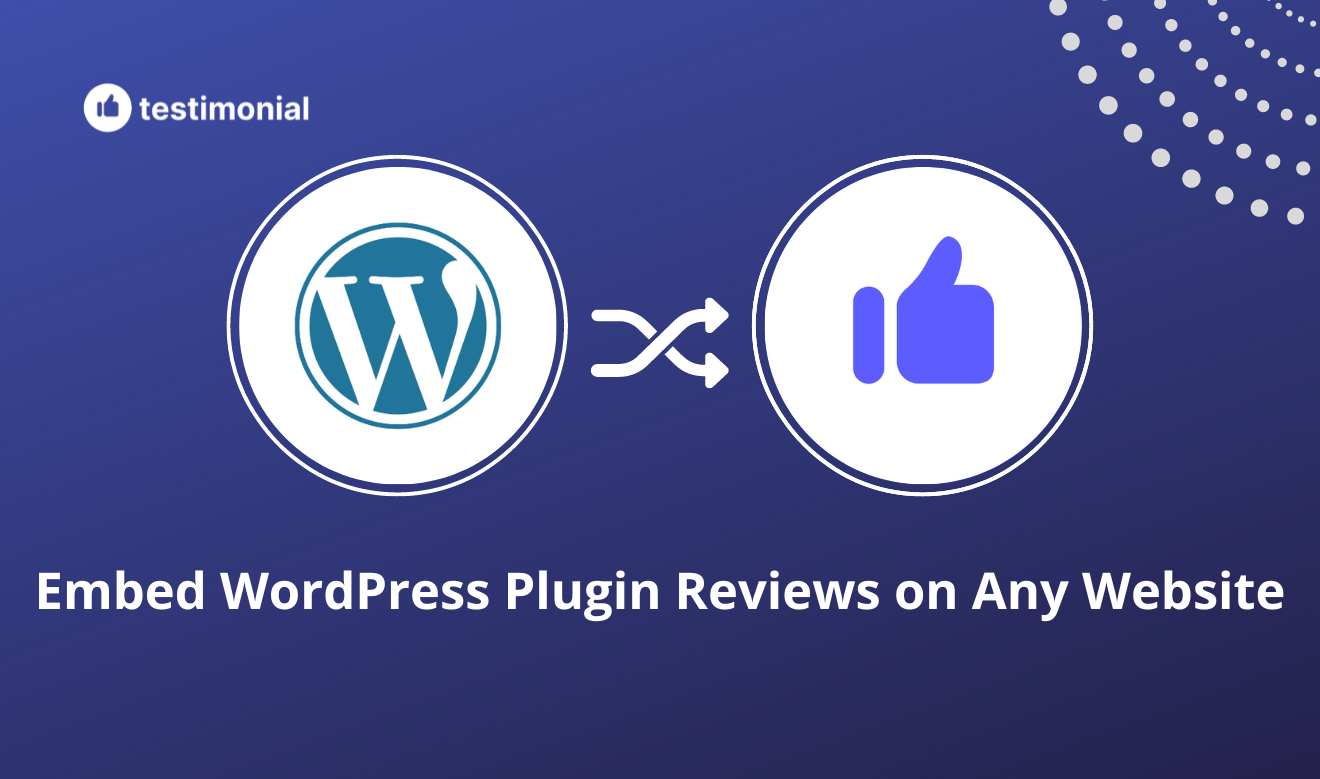 How to embed WordPress Plugins Reviews on Your Website