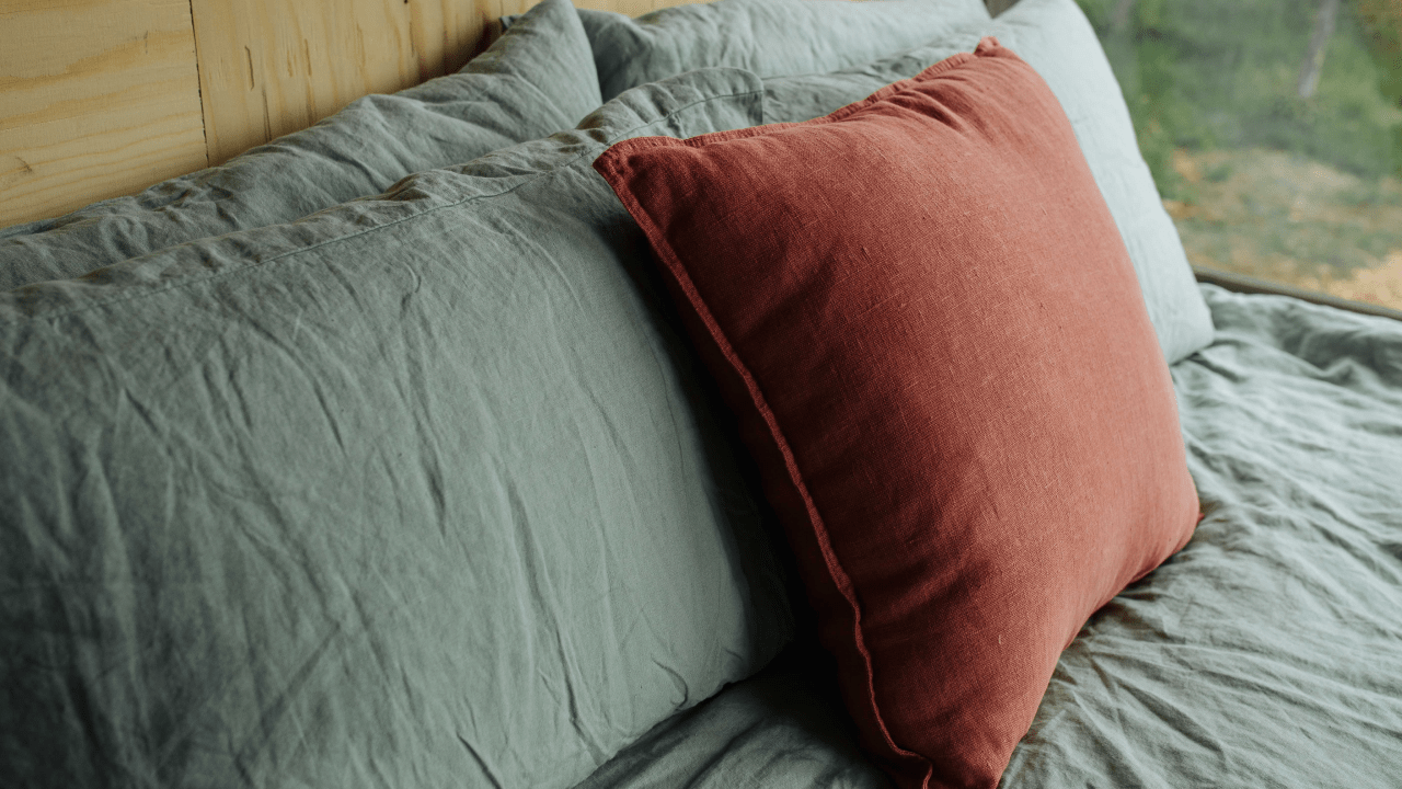 Get enough pillow time