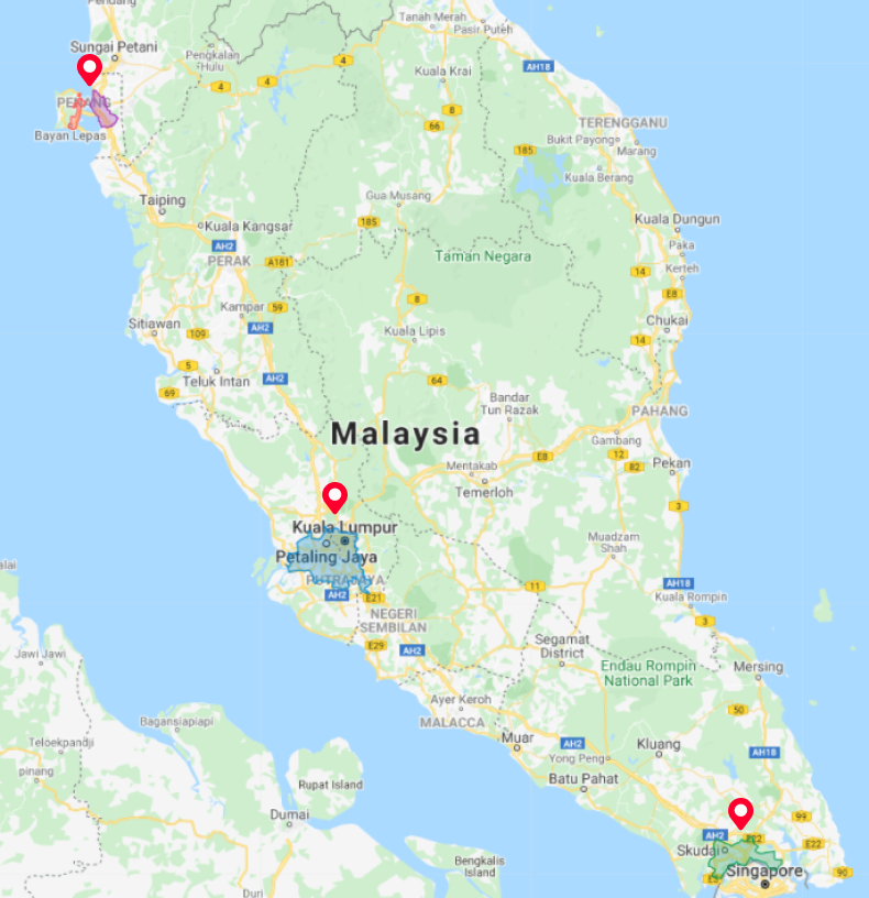 📍Klang Valley, Johor & Penang only