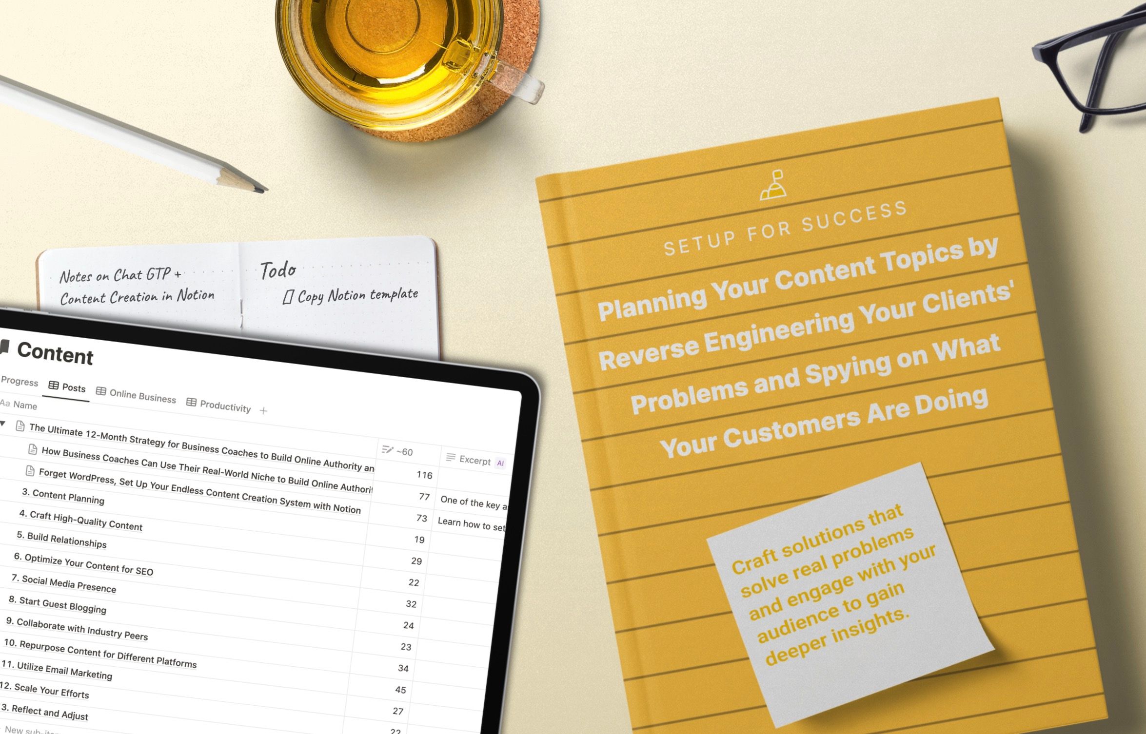 Planning Your Content Topics by Reverse Engineering Your Clients' Problems and Spying on What Your Customers Are Doing