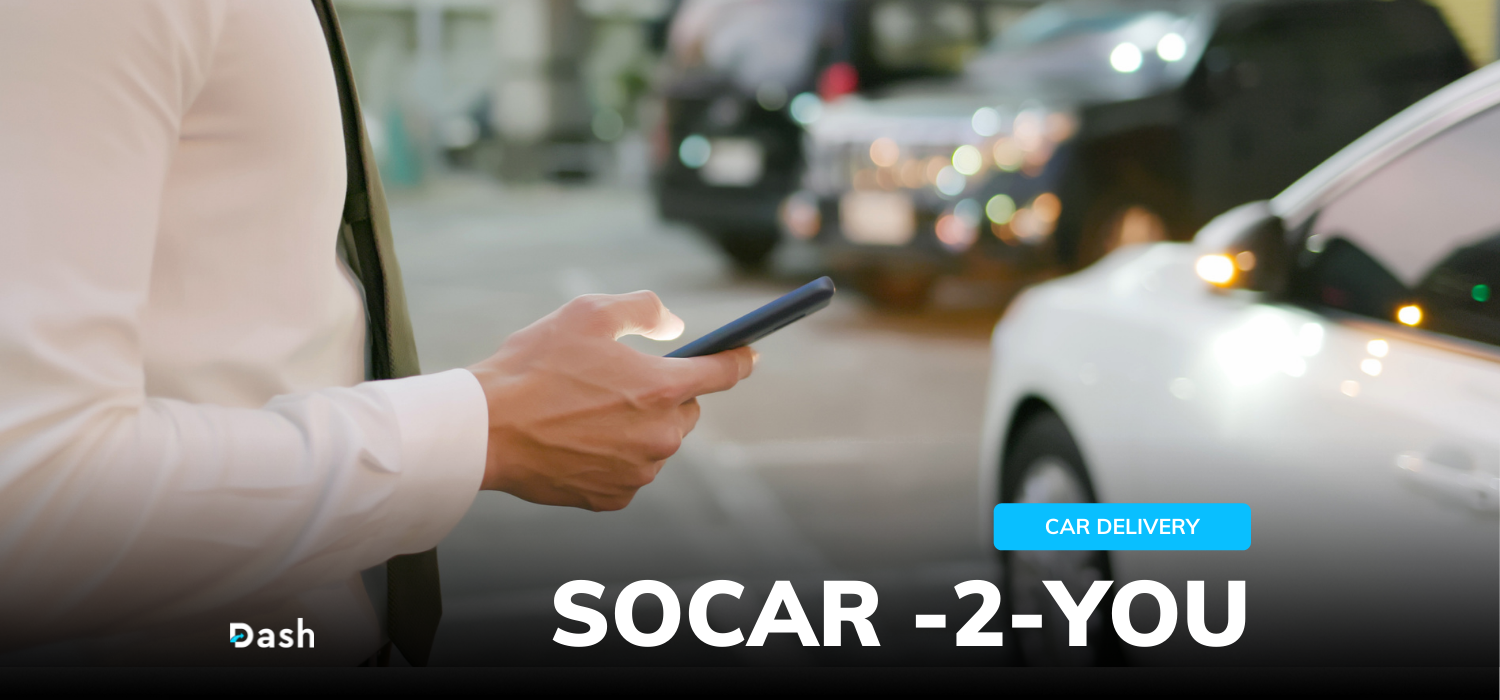 SOCAR-2-YOU - Delivering SOCARs