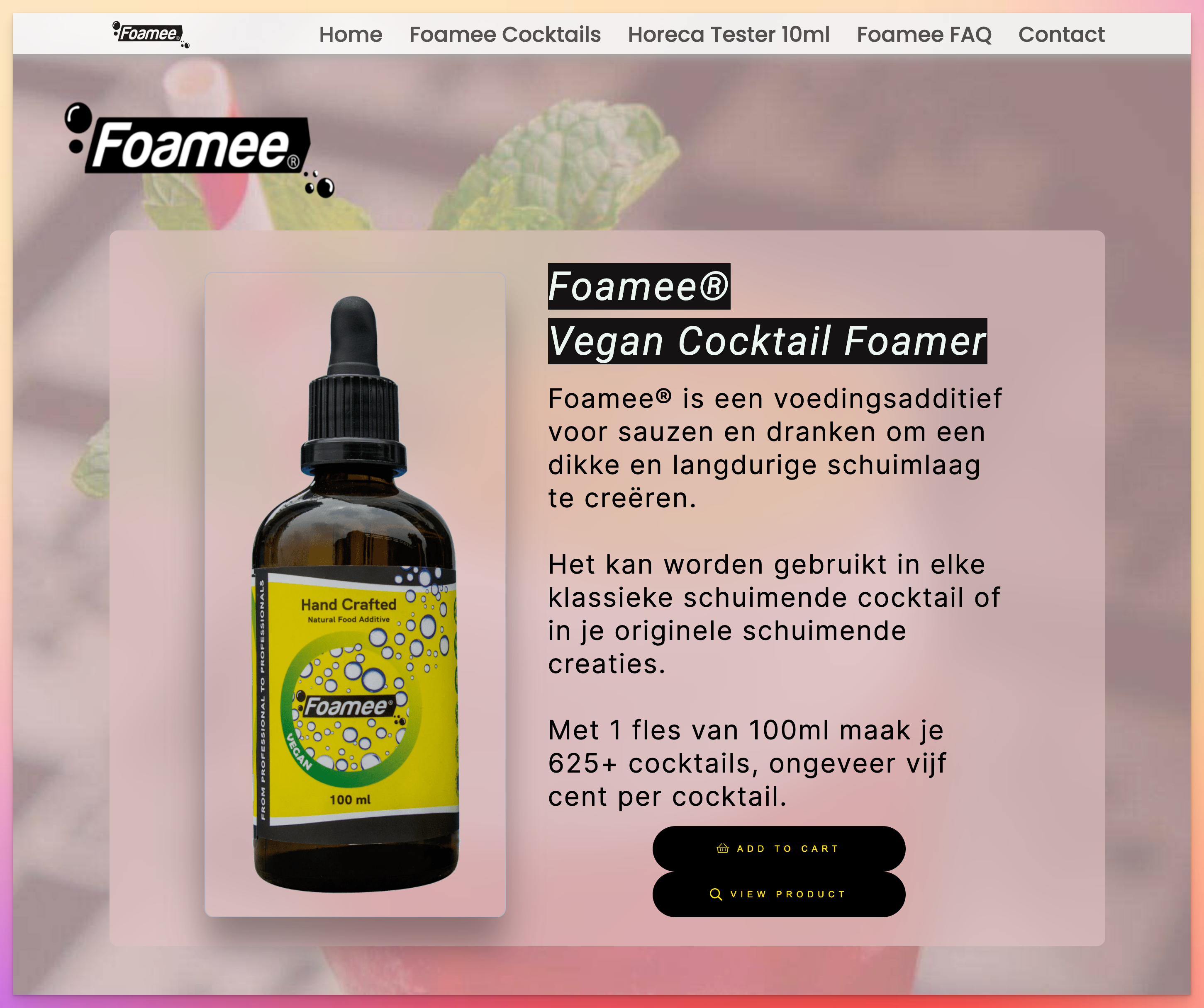 Real example site