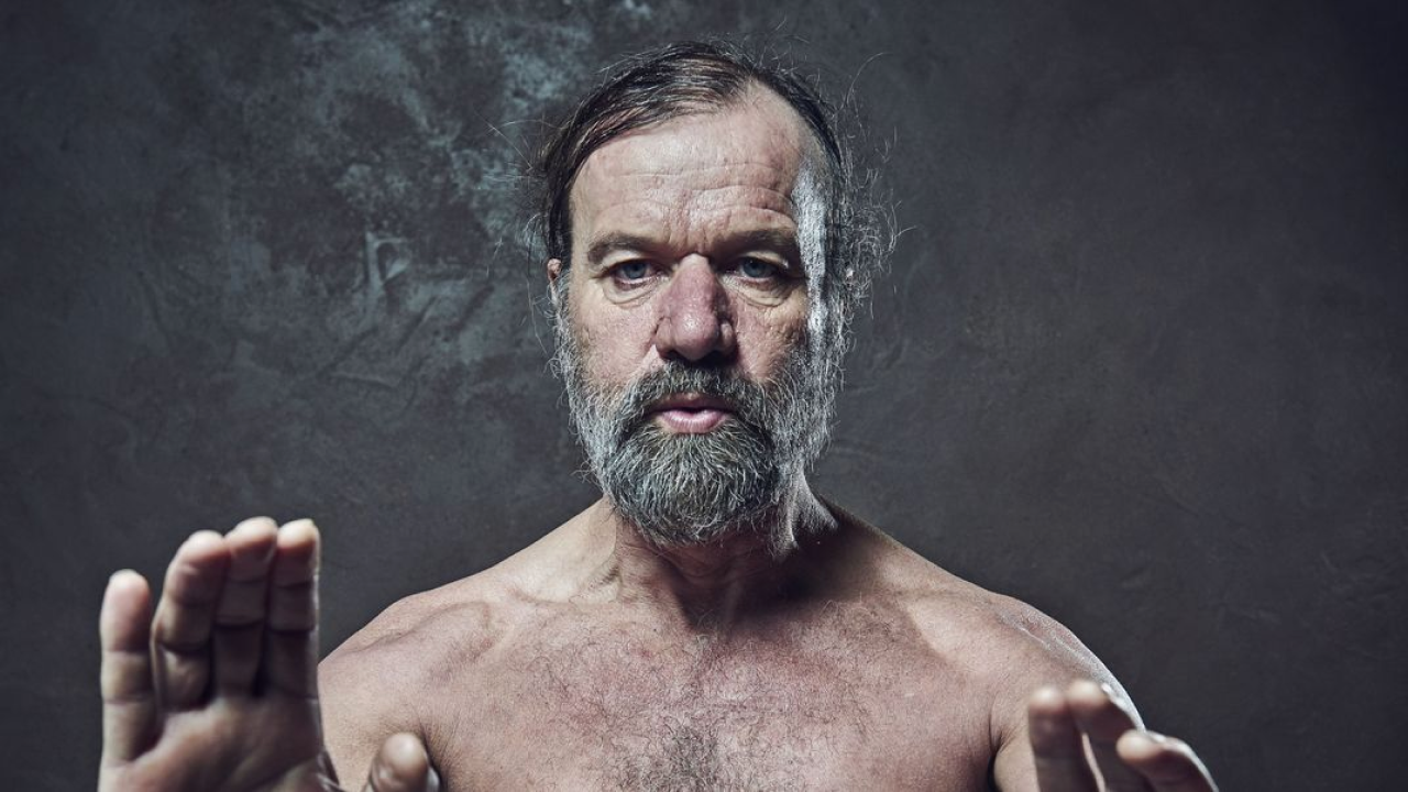 Wim Hof, the “Ice Man”
