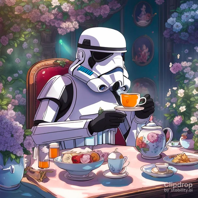 https://www.reddit.com/r/StableDiffusion/comments/14gnc8g/stormtrooper_having_a_tea_party_sdxl_09/