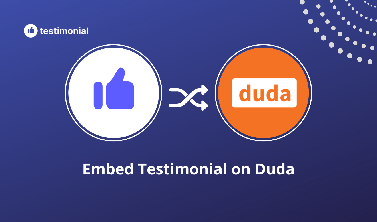 How to embed reviews on Duda