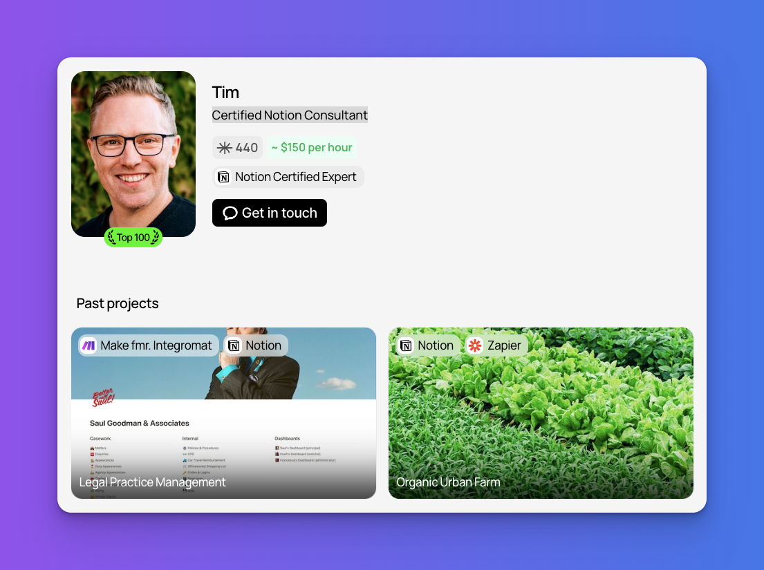 How Tim Jeffries Takes Small Businesses From Chaos to Clarity Using NotionForms