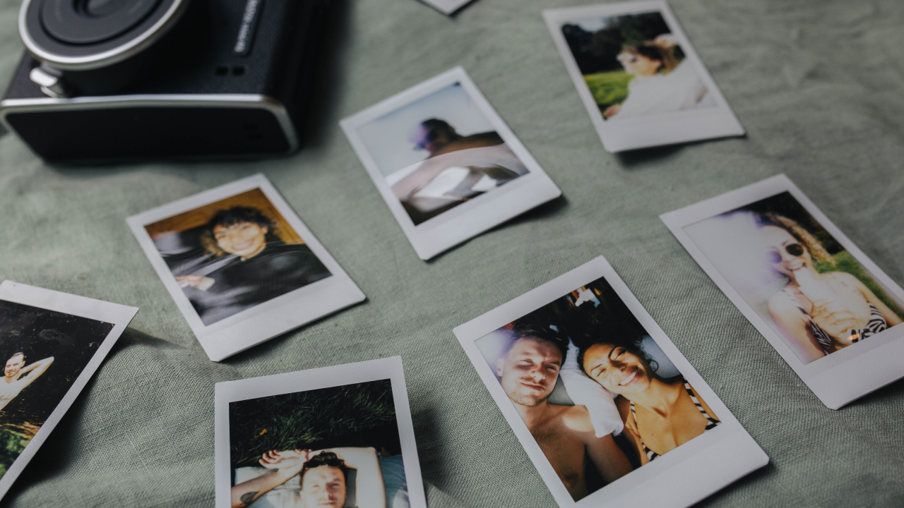 Polaroid shots of Pasco’s stay at Olive