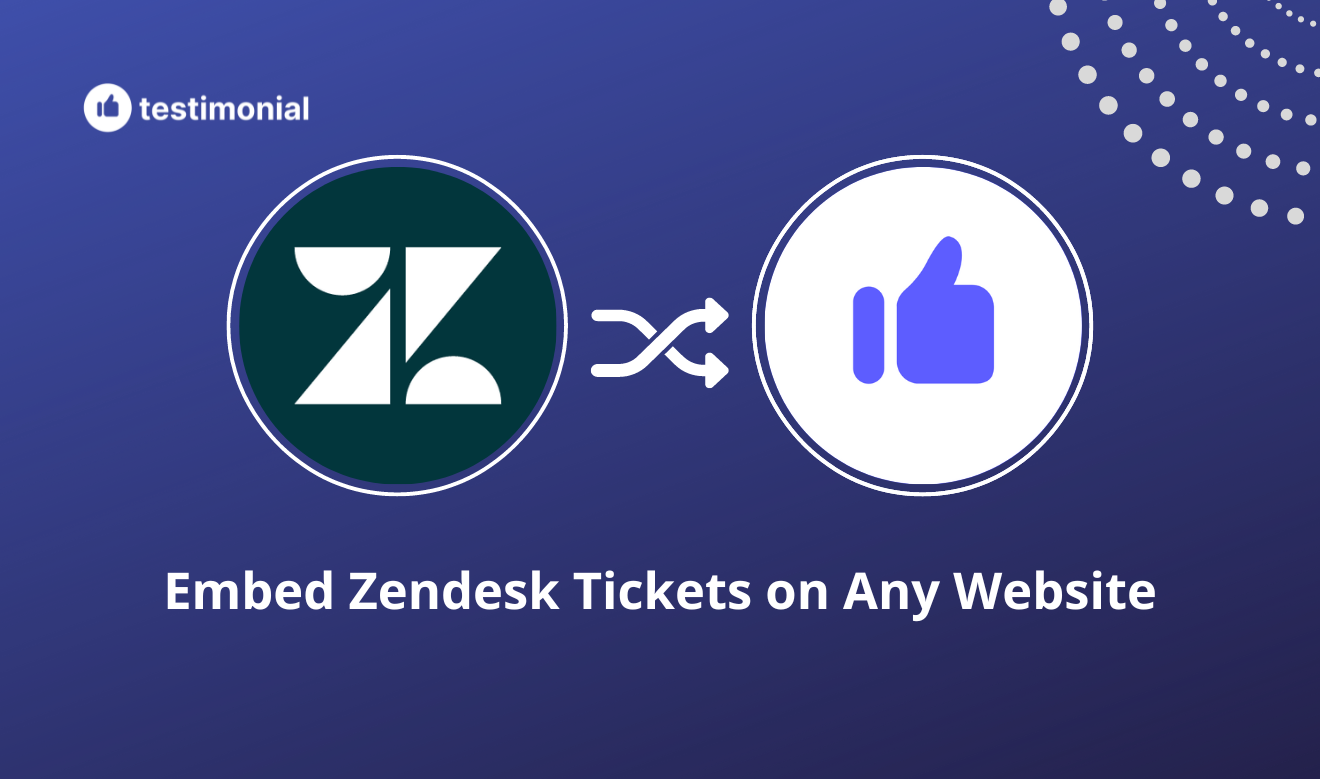 How to turn Zendesk conversation into testimonials 