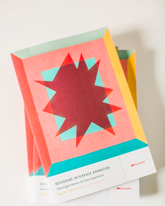 "Designing Interface Animation" by Val Head