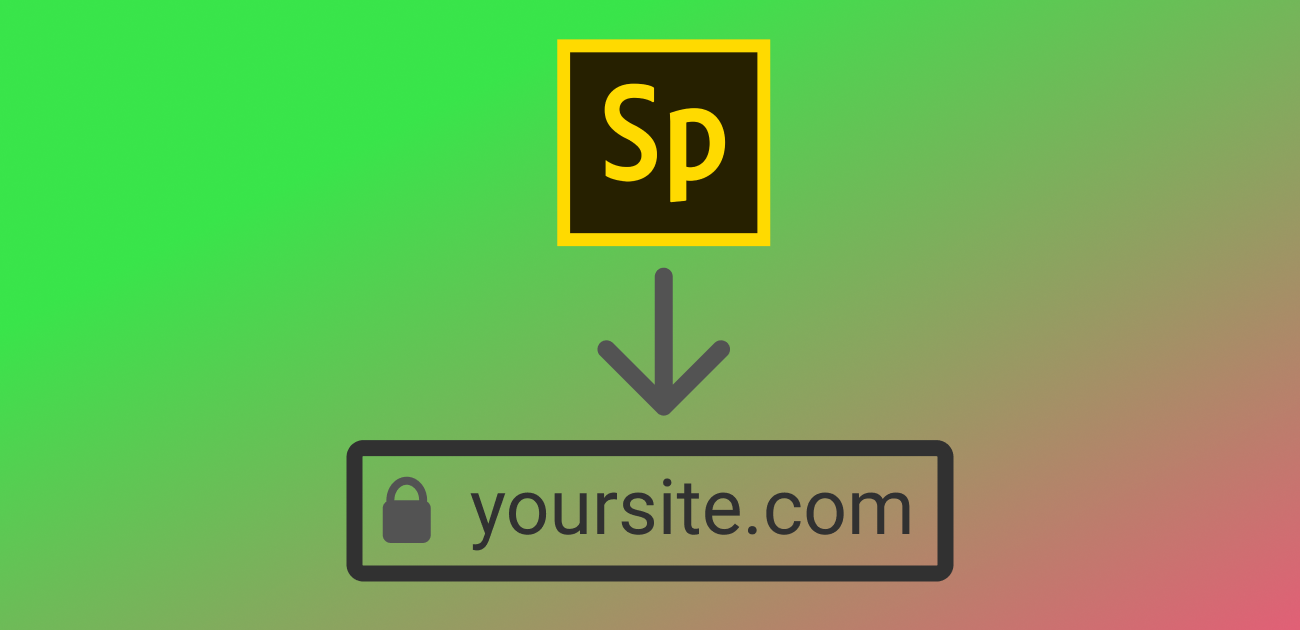 How to whitelabel Adobe Express pages
