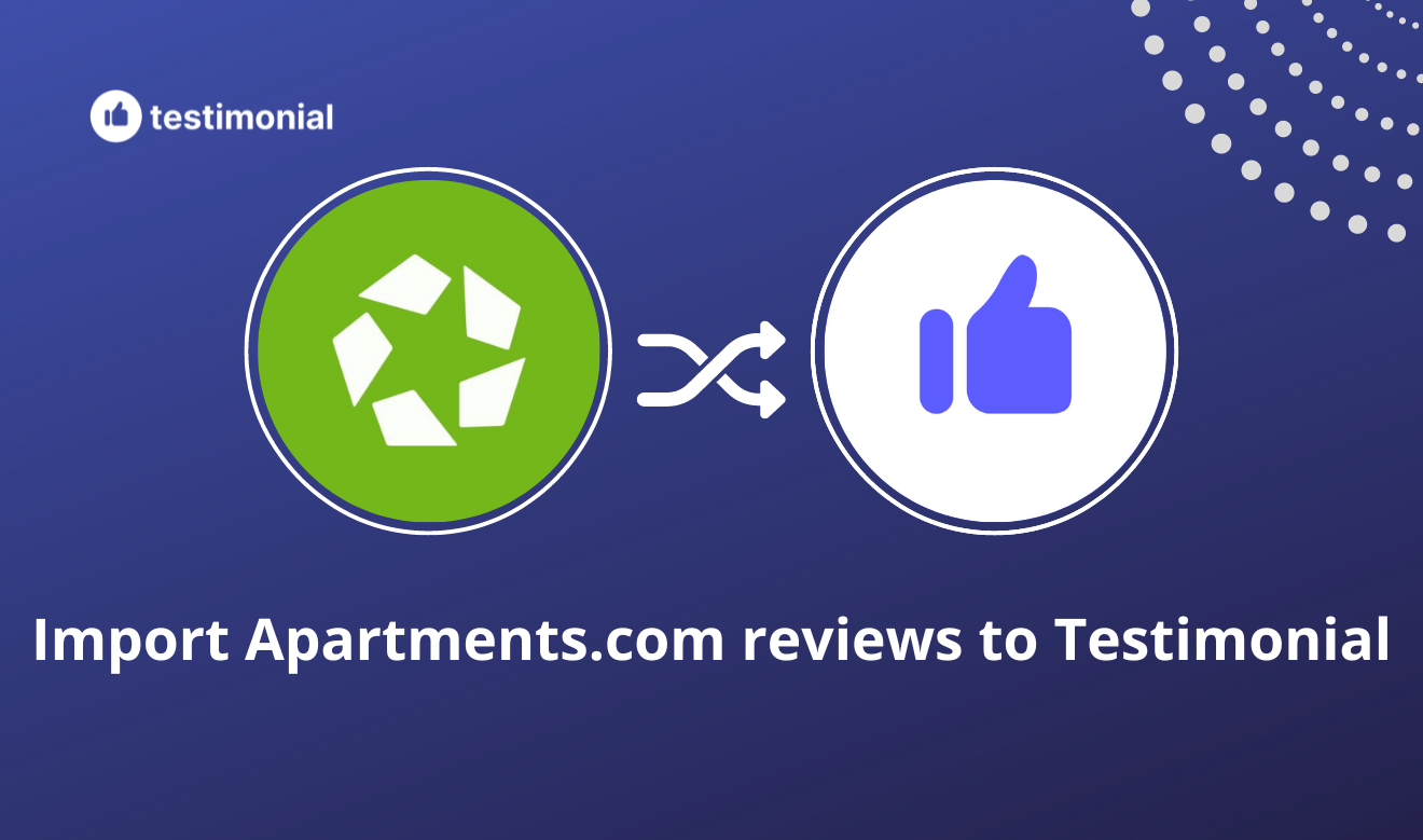 How to embed Apartments.com Reviews on Your Website