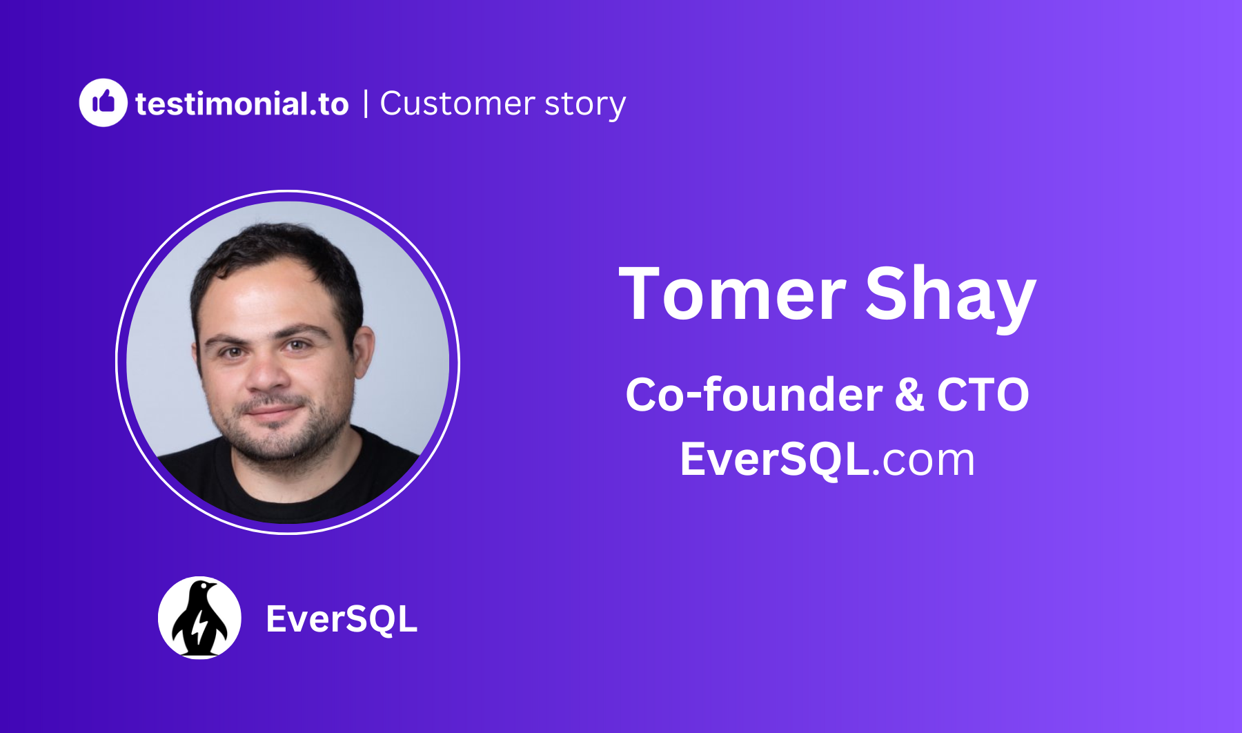 How EverSQL uses Testimonials to attract more super developers