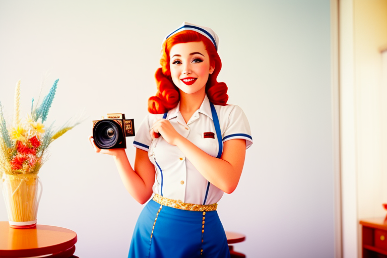 L’image générée avec ControlNet