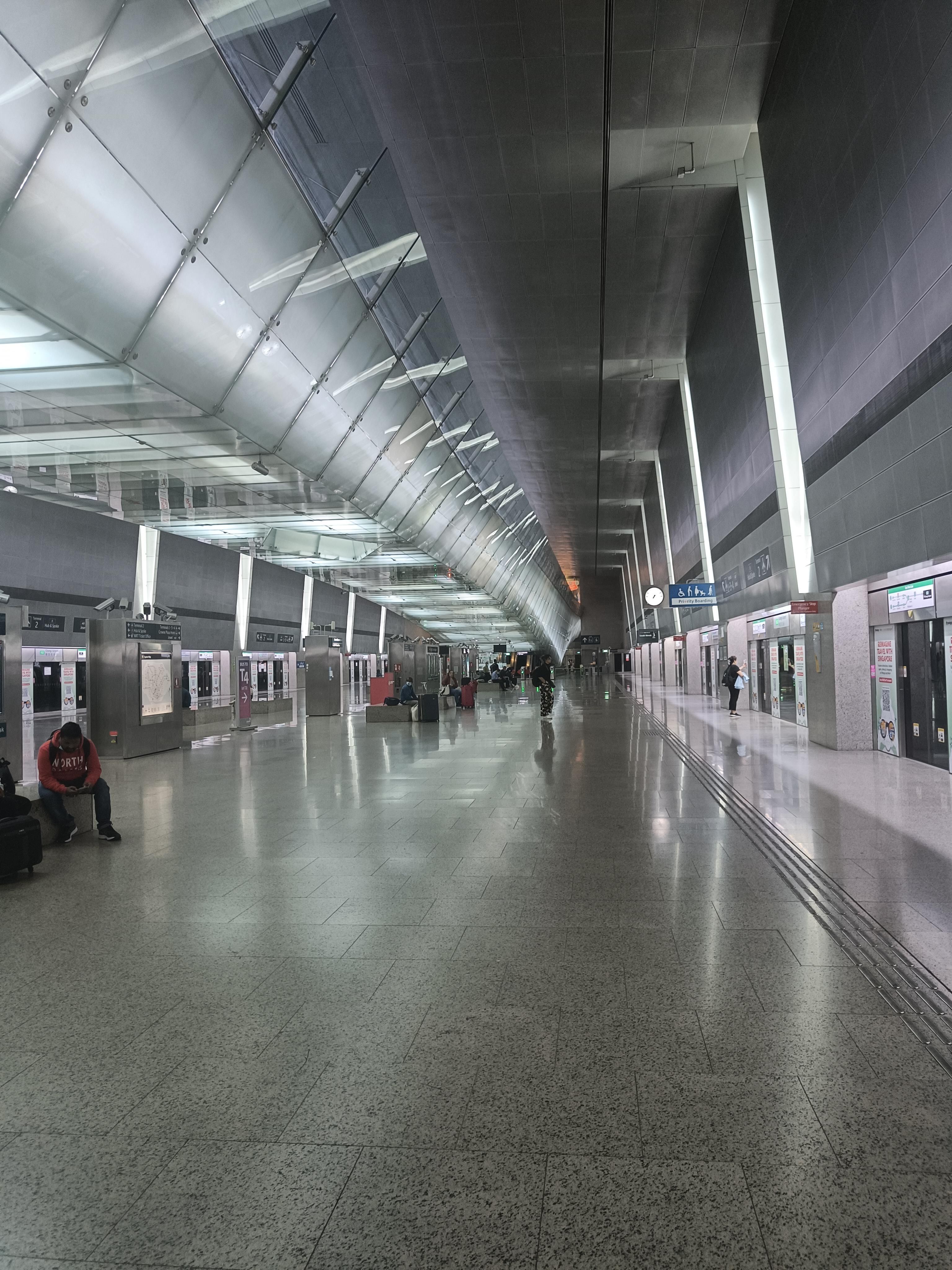 Loved the metro stations → Such great connectivity!