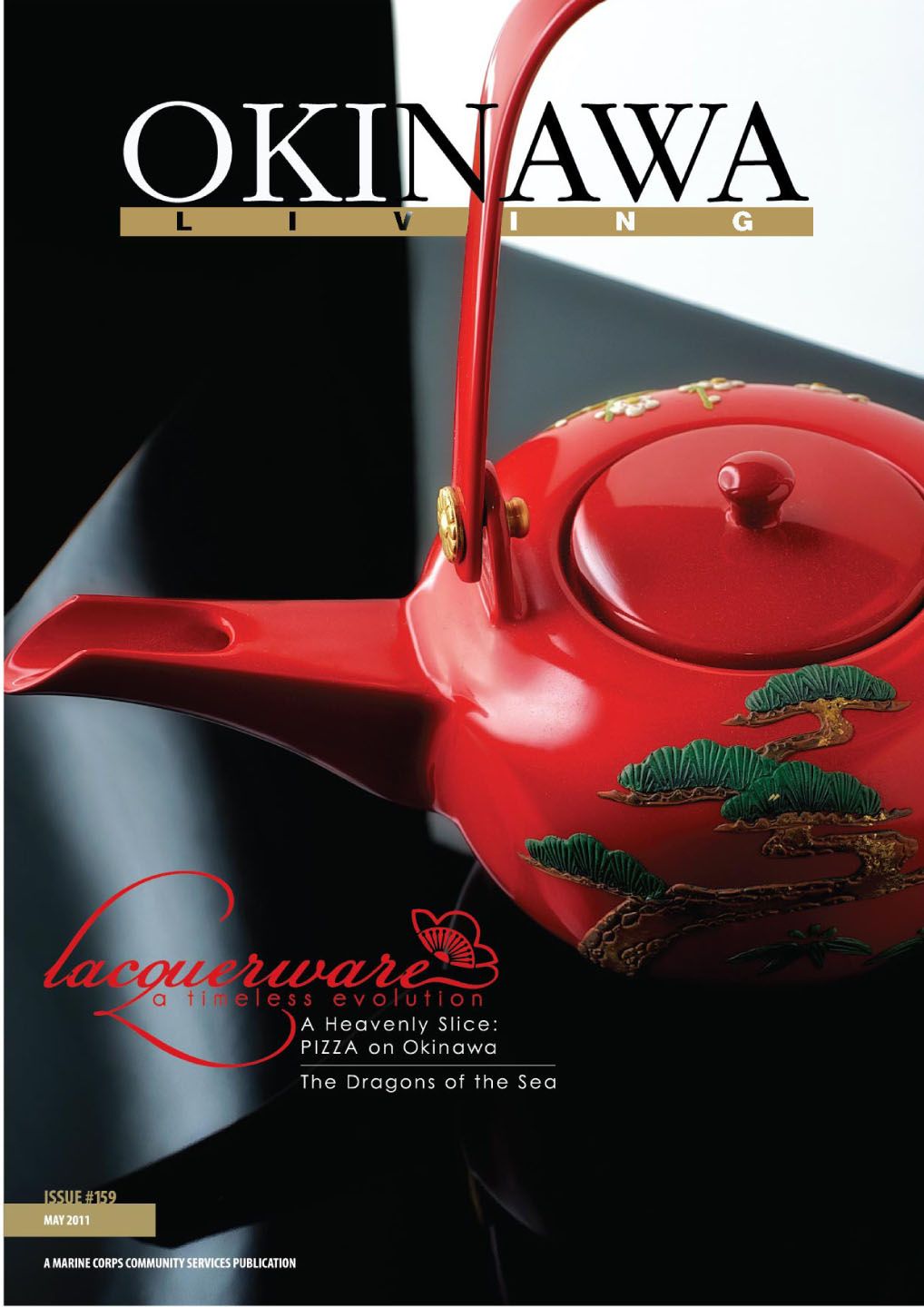 Okinawa Living Cover.