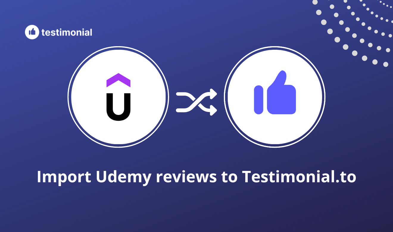 How to embed Udemy Reviews on Your Website