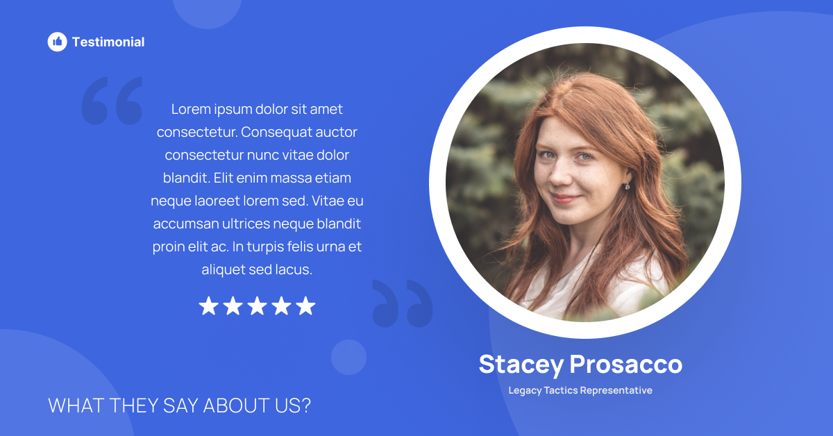 Free Testimonial Template available on Figma
