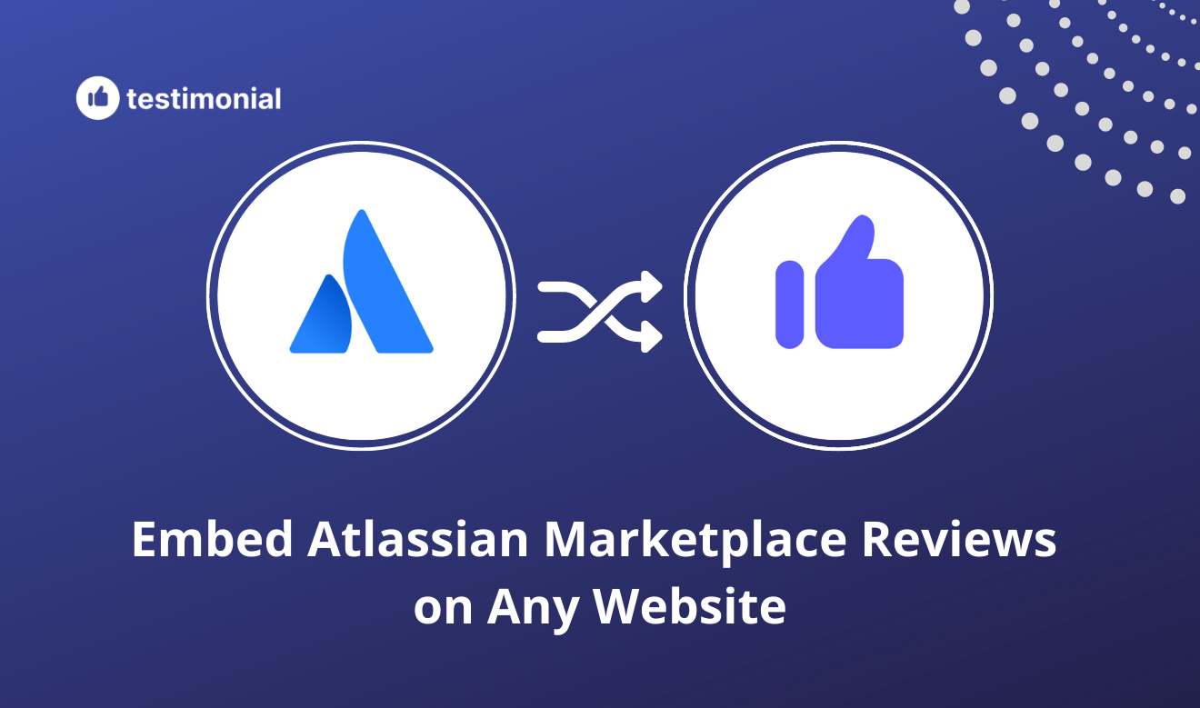 How to embed Atlassian Marketplace Reviews on Your Website