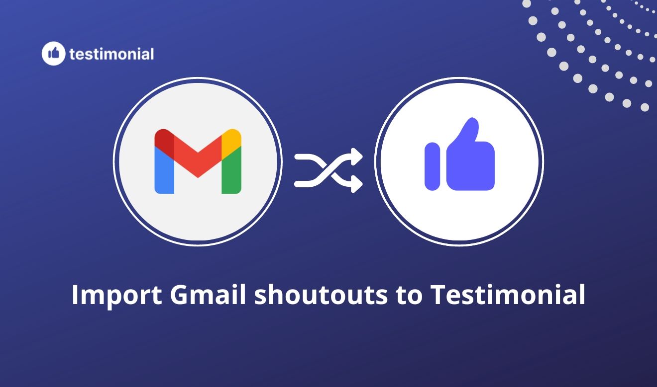 How to embed Gmail Testimonials on Your Website