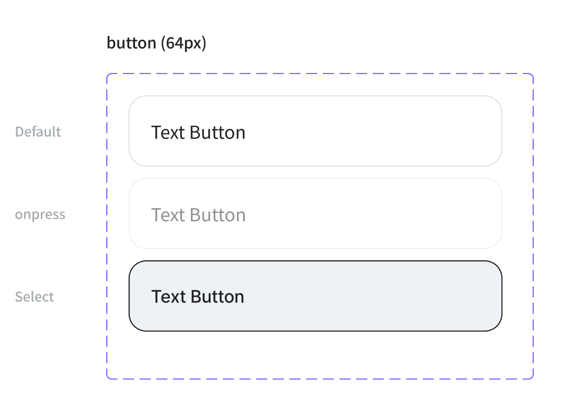 SelectControl 초기 디자인 정의
