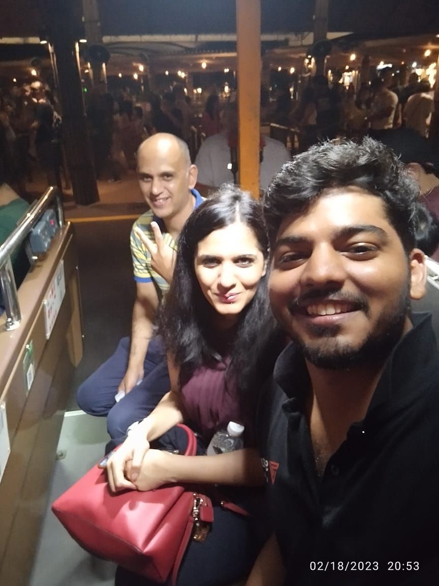 Night Safari with the Founders of FitBotOKRs ❤️